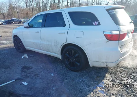 2013 Dodge Durango R/T из США, поврежденный, VIN 1C4SDJCT2DC665785